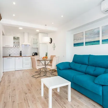 Sea View First Line Mediterraneo 7 By Rafleys Apartment Marbella